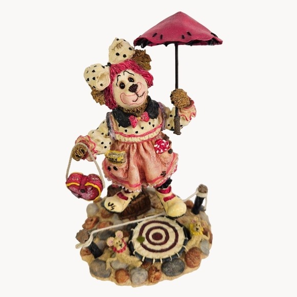 Boyds Bears Gussie Life‎ is a Balancing Act Clown Retired 2000 Vtg Collectors Ed